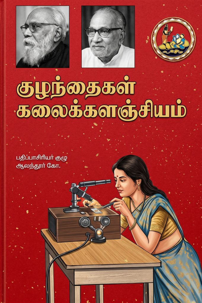 குழந்தைகள் கலைக்களஞ்சியம் தொகுதி 8