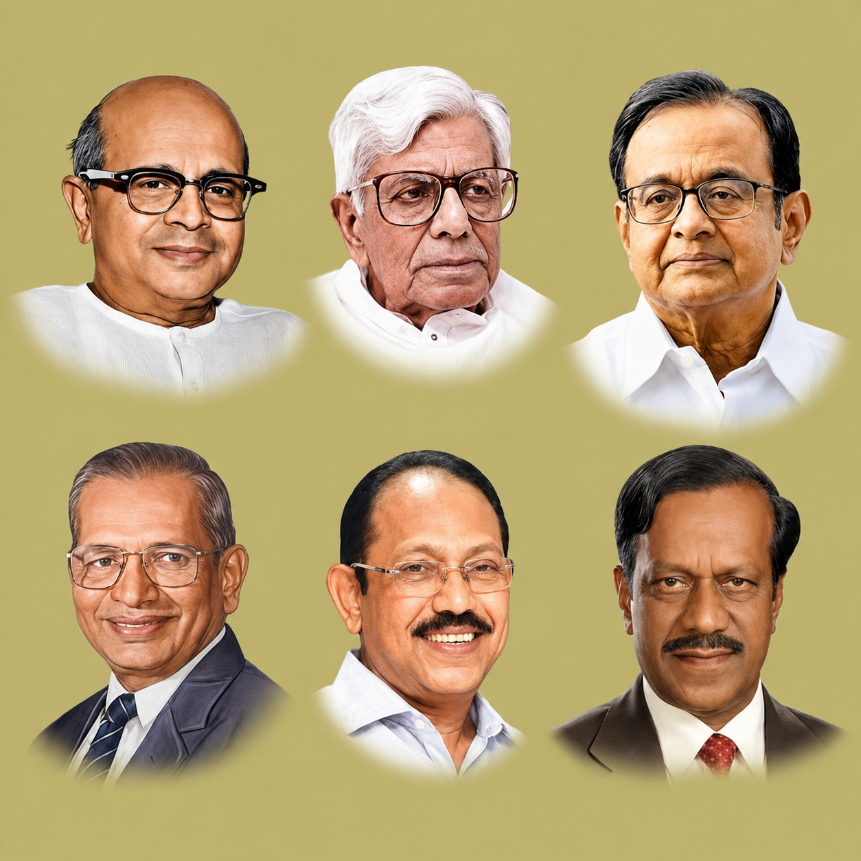 தமிழ் வளர்ச்சிக் கழகத்தின் ஆறு முன்னோடிகள்